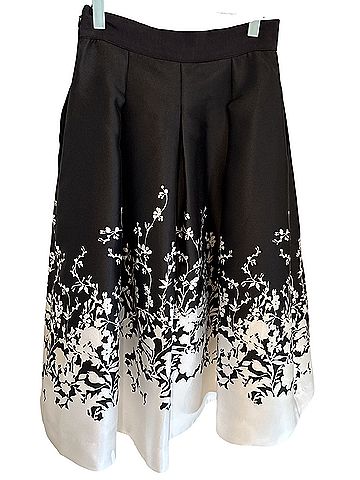 White House Black Market Formal Skirt (view 2)
