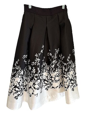 White House Black Market Formal Skirt (view 1)