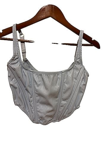 Urban Outfitters Faux Leather Top (view 1)