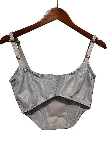 Urban Outfitters Faux Leather Top (view 2)