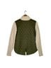 Veronica Beard 80% Wool 20% Acrylic 100% Nylon 100% Nylon Solid Green Ivory Jacket Size XS - photo 2