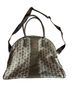 Isaac Mizrahi Print Brown Weekender One size - photo 1