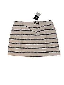 Tuckernuck Tuckernuck Navy Stripe Tweed Meg Mini Skirt Casual Skirt (view 1)