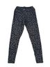 Balance Athletica Animal Print Black Blue Leggings Size M - photo 2