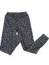 Balance Athletica Animal Print Black Blue Leggings Size M - photo 1