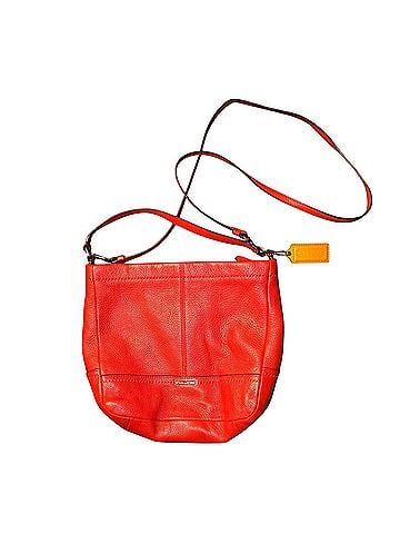 Coach Leather Shoulder Bag (view 1)