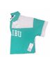 Forever 21 Teal White Short Sleeve Button-Down Shirt Size S - photo 8