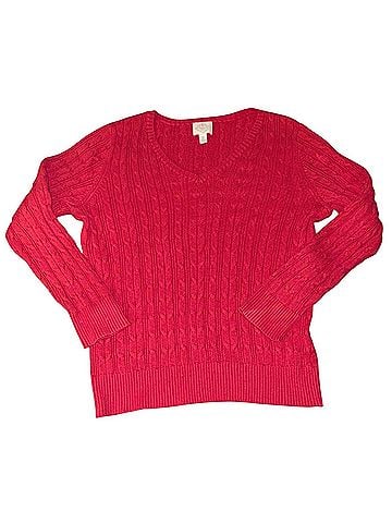 St. John's Bay Pullover Sweater (view 1)