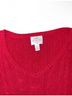 St. John's Bay Red Pullover Sweater Size XL (petite) - photo 5