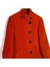 Veronica Beard 100% Wool 100% Polyester 96% Polyester 4% Spandex Red Coat Size S - photo 4