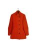 Veronica Beard 100% Wool 100% Polyester 96% Polyester 4% Spandex Red Coat Size S - photo 1