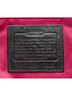 Coach 100% Leather Solid Black Pink Leather Shoulder Bag One size - photo 3