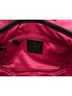 Coach 100% Leather Solid Black Pink Leather Shoulder Bag One size - photo 5