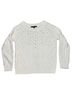 White House Black Market White Pullover Sweater Size S - photo 1