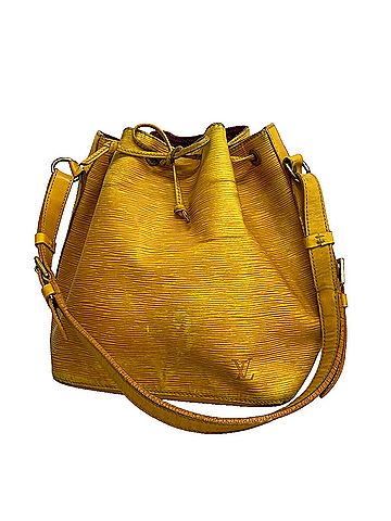 Louis Vuitton Louis Vuitton Epi Petit Noé Shoulder Bag M44109 Jaune (Women's) (view 1)