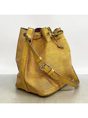 Louis Vuitton Louis Vuitton Epi Petit Noé Shoulder Bag M44109 Jaune (Women's) (view 2)