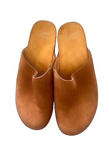 Dansko Dansko Talulah Nubuck Mule/Clog (view 2)