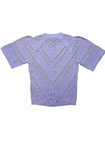 White House Black Market Short Sleeve Blouse (view 2)