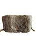 Tory Burch Snake Print Brown Gray Shoulder Bag One size - photo 5