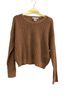 DKNY Jeans Brown Pullover Sweater Size M - photo 1