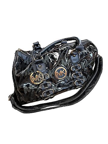 Michael Kors Leather Shoulder Bag (view 1)