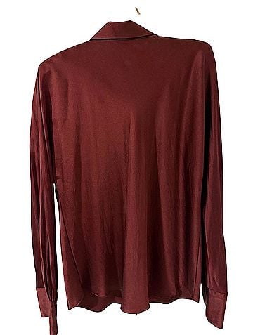 Vince. Long Sleeve Button-Down Shirt (view 2)