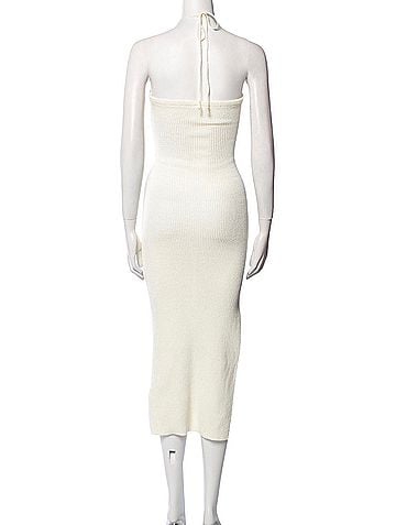 Bananhot Scoop Neck Midi Length Dress Casual Dress (view 2)