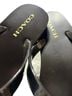 Coach Black Flip Flops Size 7 - photo 2