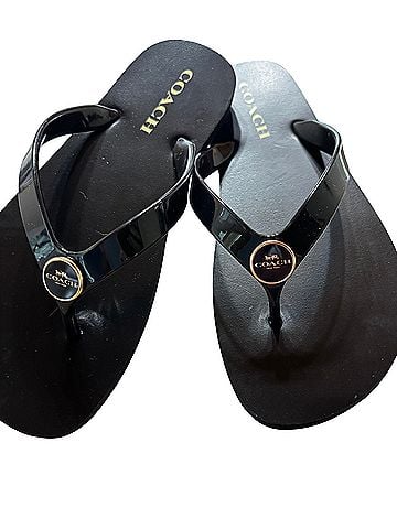 Coach Flip Flops (view 1)