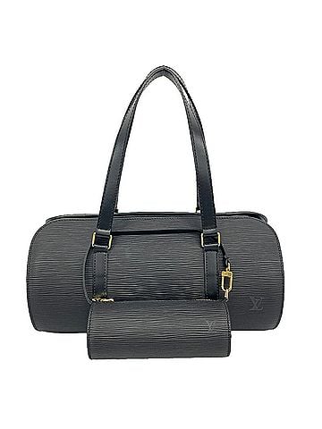 Louis Vuitton Louis Vuitton Epi Soufflot Handbag M52222 Noir (Women's) P3356294 (view 1)