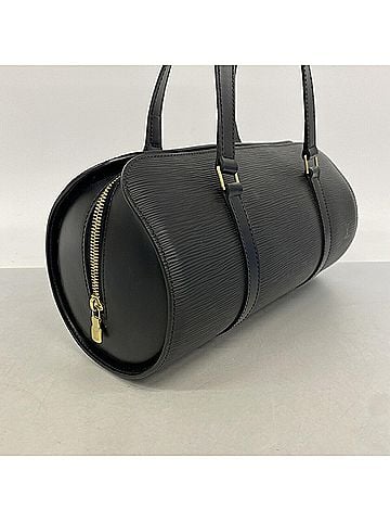 Louis Vuitton Louis Vuitton Epi Soufflot Handbag M52222 Noir (Women's) P3356294 (view 2)
