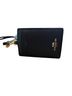 Coach 100% Leather Black Gray Leather Belt Size S - photo 2