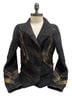 Isabel Marant 57% Linen 43% Wool 100% Cotton 100% Silk Checkered-gingham Multi Color Coat Size M - photo 1