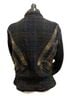 Isabel Marant 57% Linen 43% Wool 100% Cotton 100% Silk Checkered-gingham Multi Color Coat Size M - photo 2