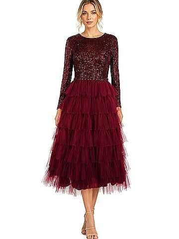 IEENA for Mac Duggal Cocktail Dress (view 1)