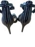 Gianni Bini Polka Dots Black Heels Size 7 1/2 - photo 2