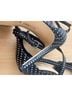 Gianni Bini Polka Dots Black Heels Size 7 1/2 - photo 4