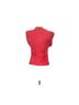 Astr 100% Polyester Red Sleeveless Blouse Size S - photo 1