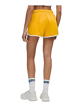 Lululemon Athletica Varsity Shorts Athletic Shorts (view 2)