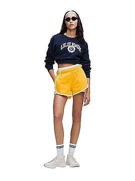 Lululemon Athletica Varsity Shorts Athletic Shorts (view 1)