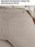 Democracy Solid Tan Casual Pants Size 16 - photo 5