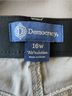 Democracy Solid Tan Casual Pants Size 16 - photo 12