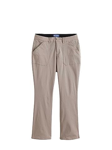 Democracy Elizabeth Ab Solution Utility Itty Bitty Bootcut Casual Pants (view 1)
