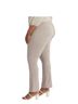Democracy Solid Tan Casual Pants Size 16 - photo 2