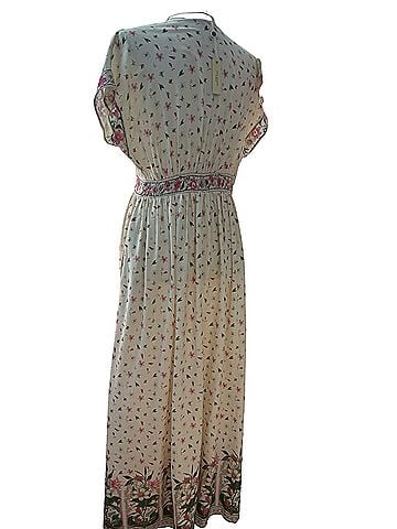 Max Studio Surplice Neck Short Sleeve Casual Dress (view 2)