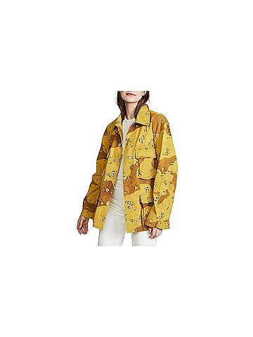 Denimist Utility Camo Military Jacket Jacket (view 1)