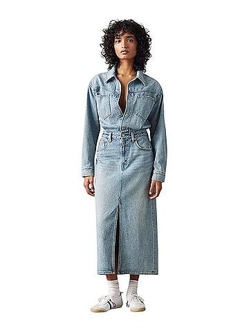 Levi's x Ganni Western Casual Dress (view 2)