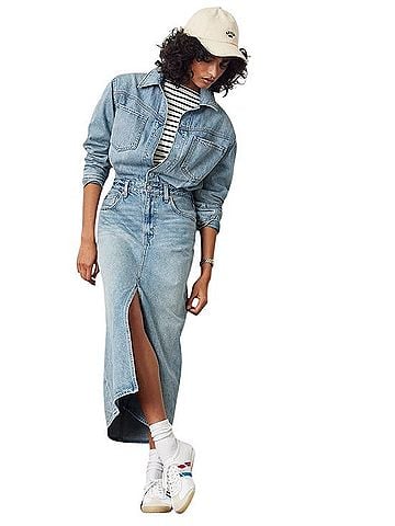 Levi's x Ganni Western Casual Dress (view 1)