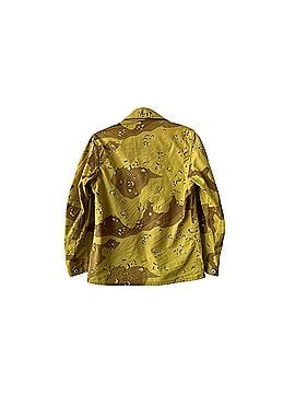 Denimist Utility Camo Military Jacket Jacket (view 2)