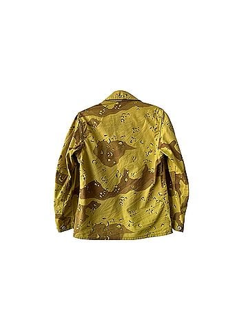 Denimist Utility Camo Military Jacket Jacket (view 2)